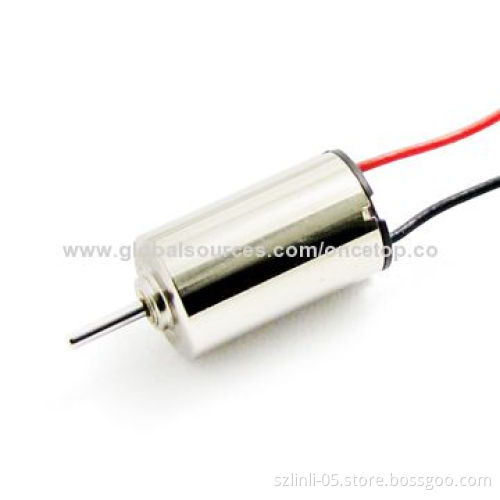 Coreless motor with 3V, suitable for electric toy and modelNew